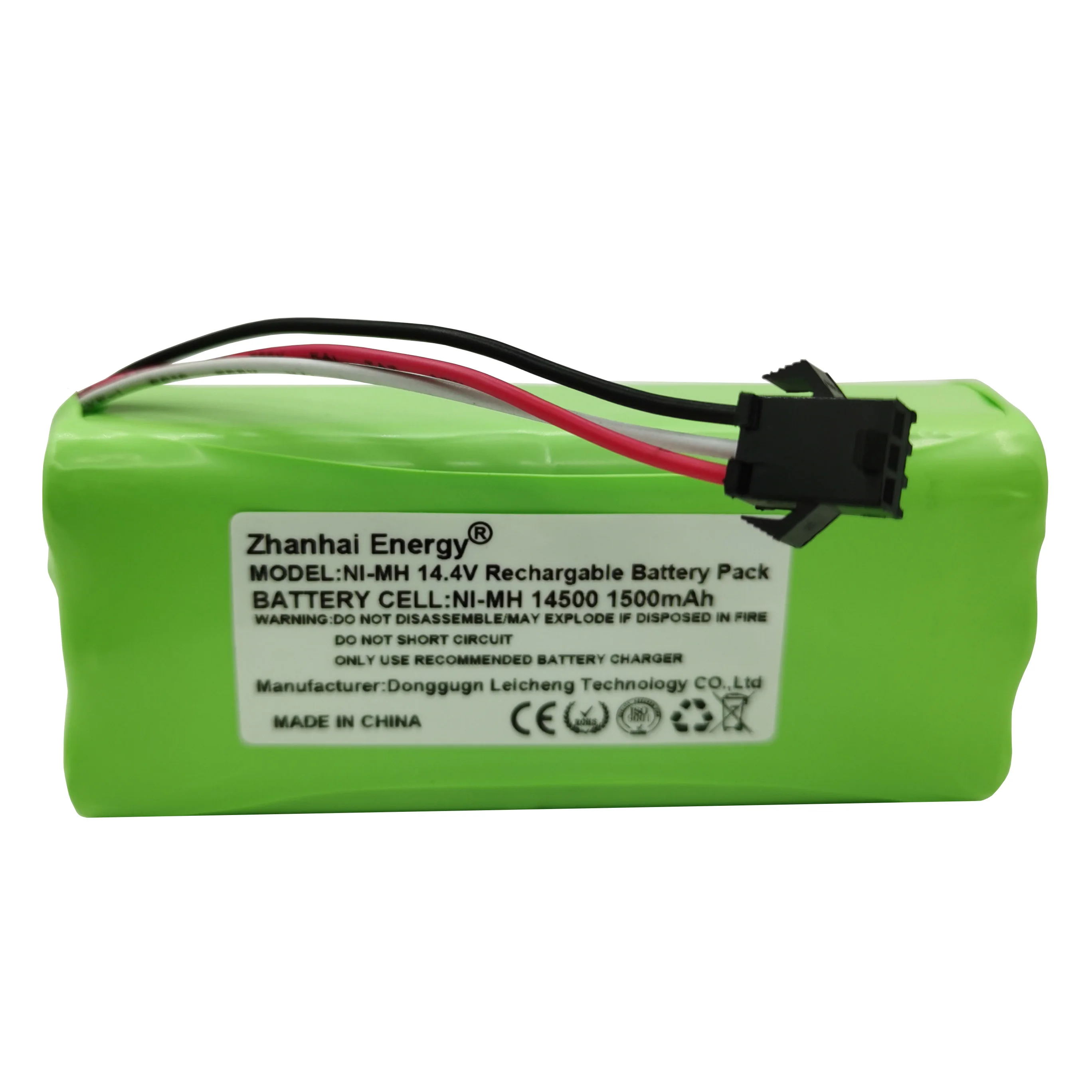 

14.4V 14.8V 1500mAh 14500 NI-MH Rechargeable Battery Pack For COVOS Dibao CEN360 Sweeping Robot New Customizable Wholesale