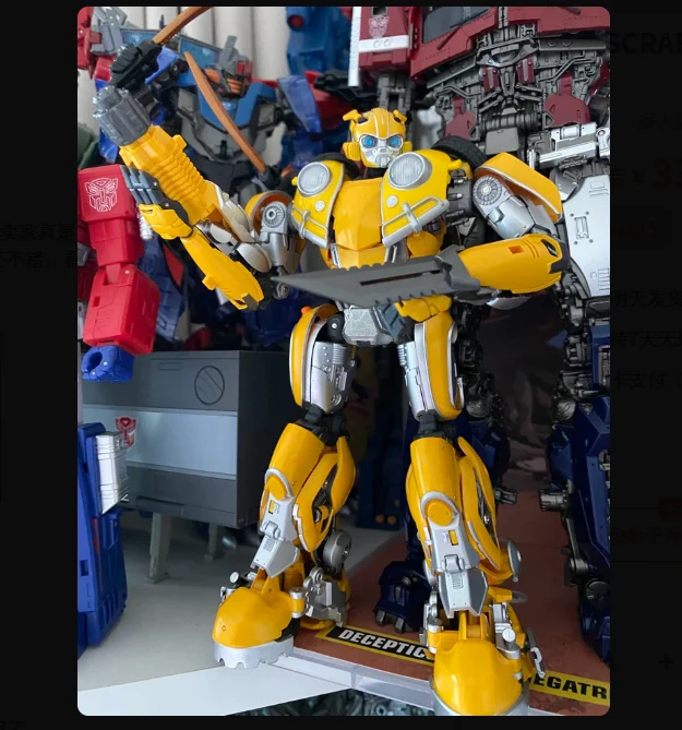 En Stock Transcraft TC-02 BEE Última Versión Daño a la Batalla Versión Pintada Antigua Diagrama de Transformación MPM