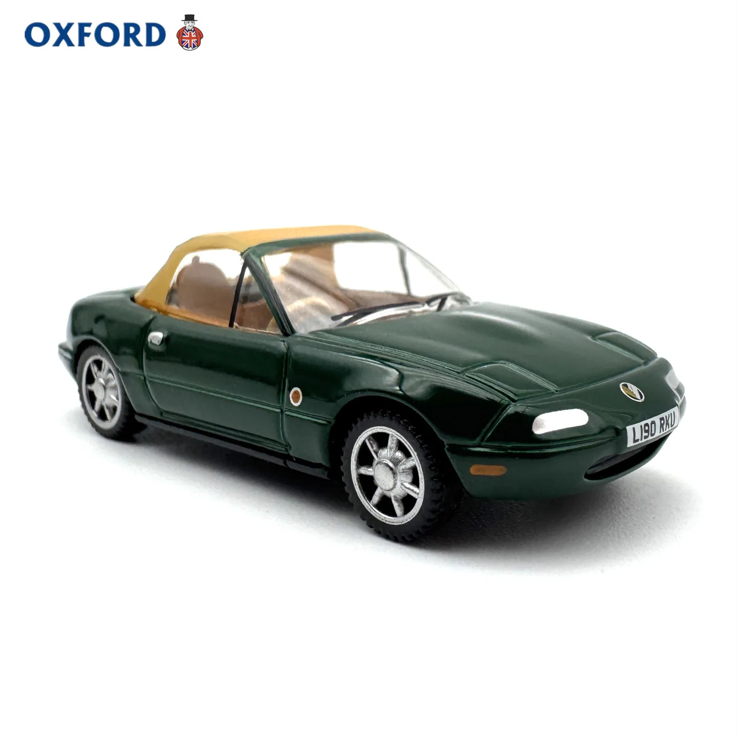 

OXFORD 1:76 Mazda MX5 Alloy Car Diecasts & Toy Vehicles Car Model Miniature Scale Model Car For Children