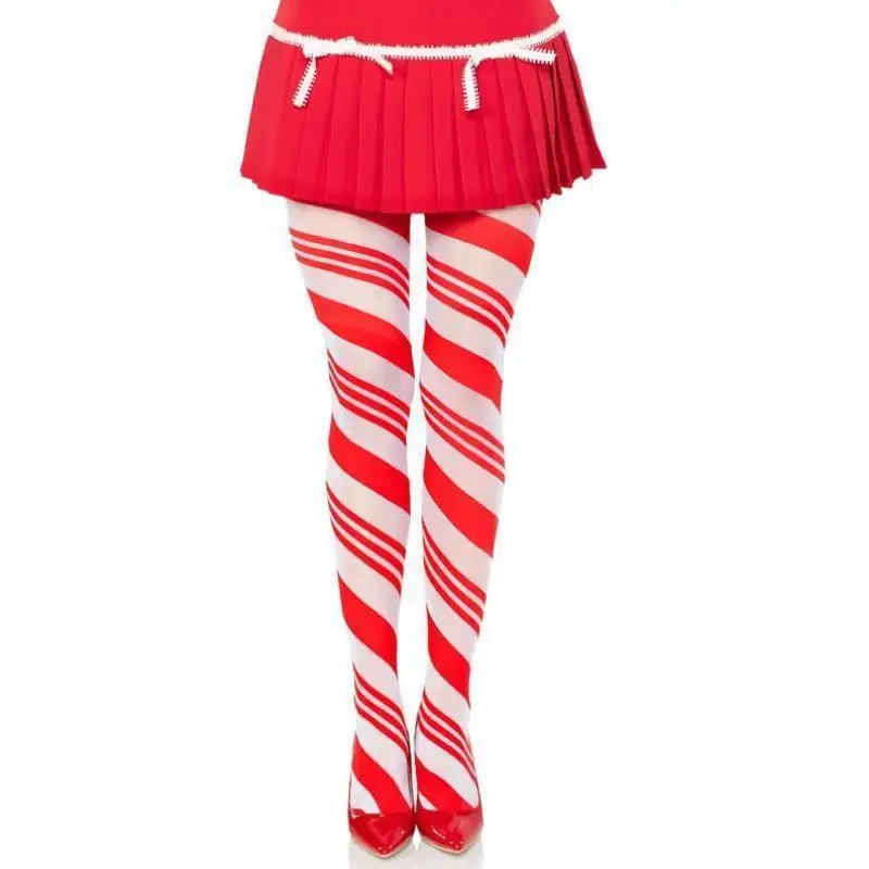

Translucent Candy Striped Festival Tight Pants High Waist Straight Leg Men's Casual Trousers Korean Sle Neutral Faion