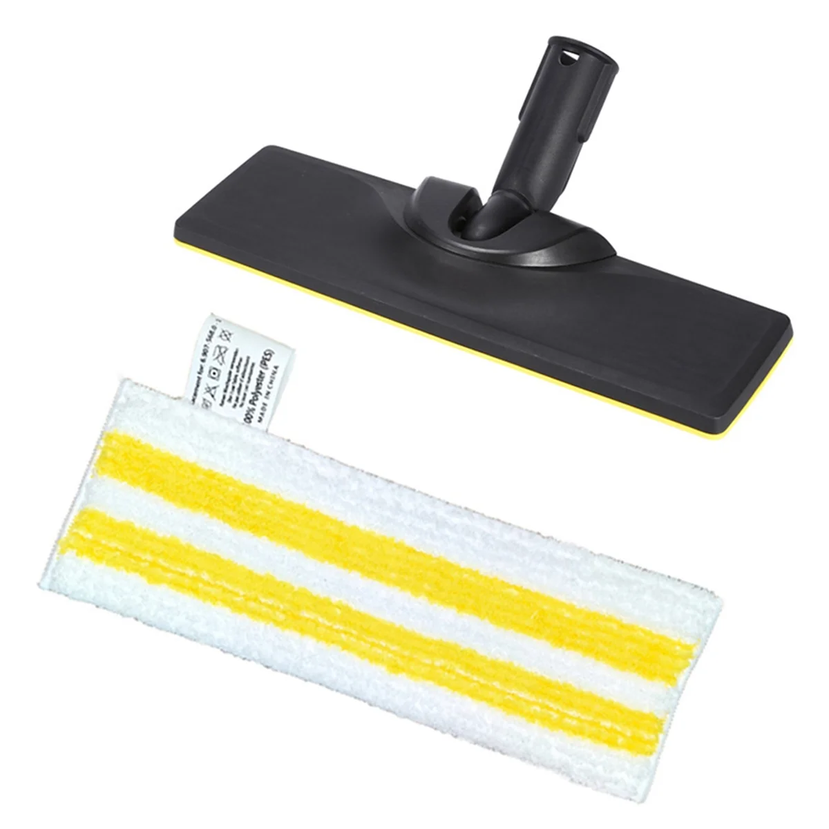 Floor Brush Head Nozzle and Mop Cloth Sets for Karcher SC Series SC2 SC3 SC4 SC5 Steam Cleaner Parts Floor Brush Cloth