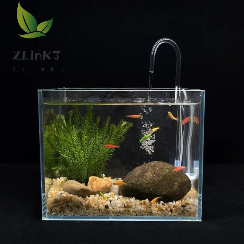 Acrylic Aquarium Connector Straight U Shape Tube Elbow Pet Water Dispenser Water Pump Fish Tank Air Pump Connecting Accessories