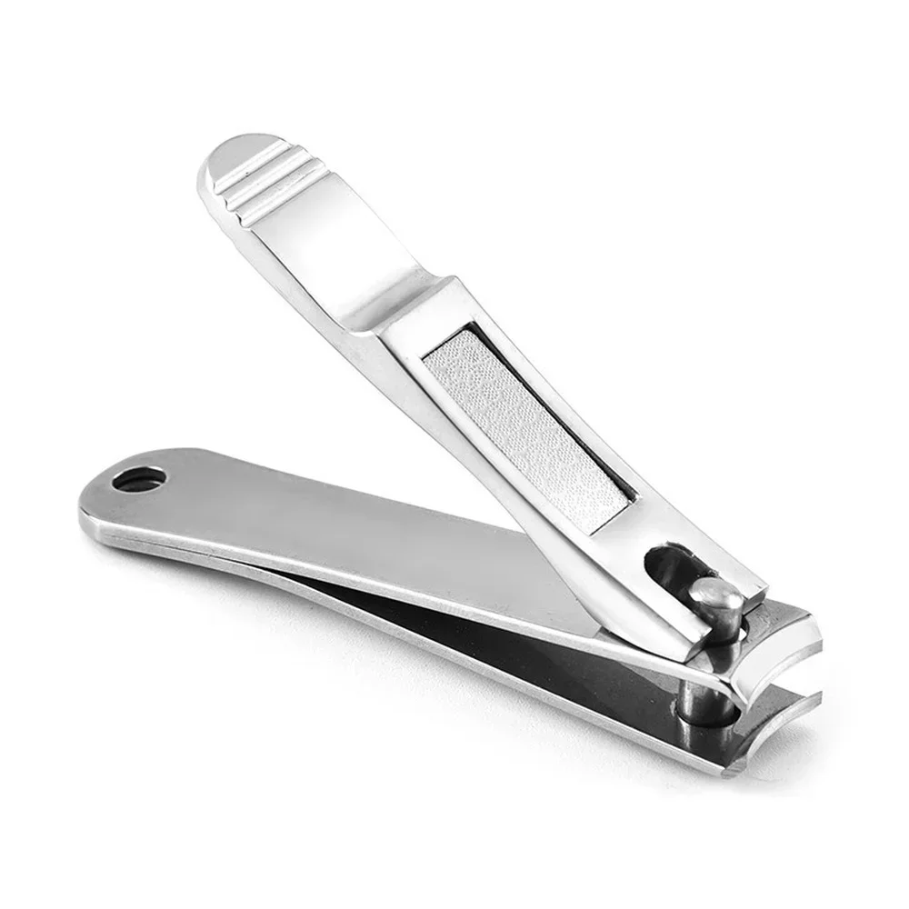 1pc Stainless Steel Nail Clipper Professional Manicure Trimmer Cutting Toe Nail Clipper Manicure Pedicure Tool