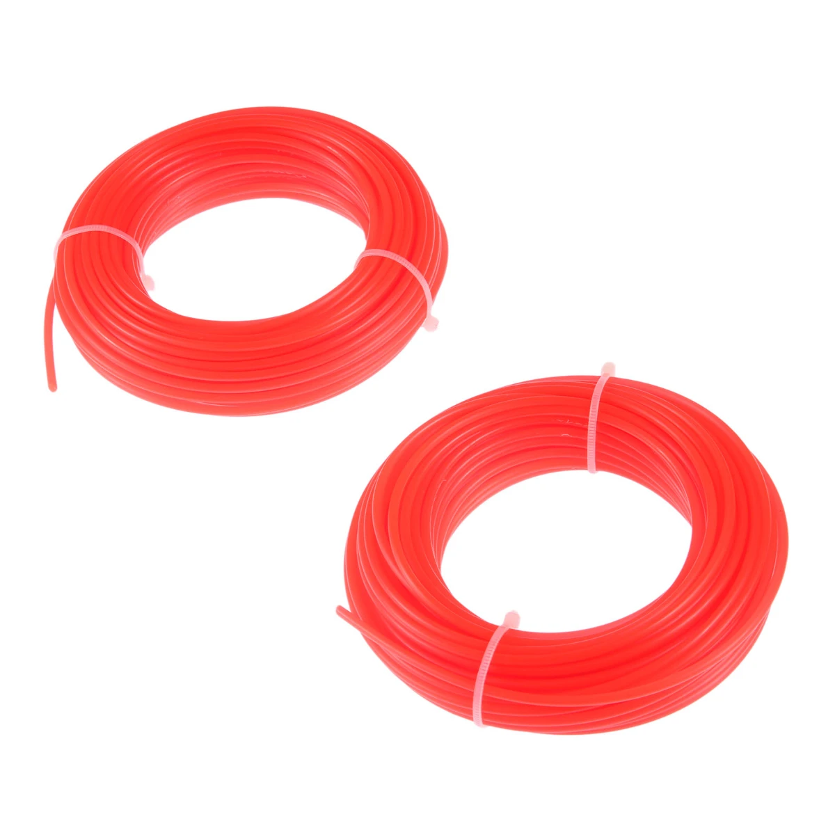 2.4MM * 15M Round Mowing Nylon Line Brush Cutter Strimmer Trimmer Wire Grass Trimmer Head Long Roll Mowing Wire image 5