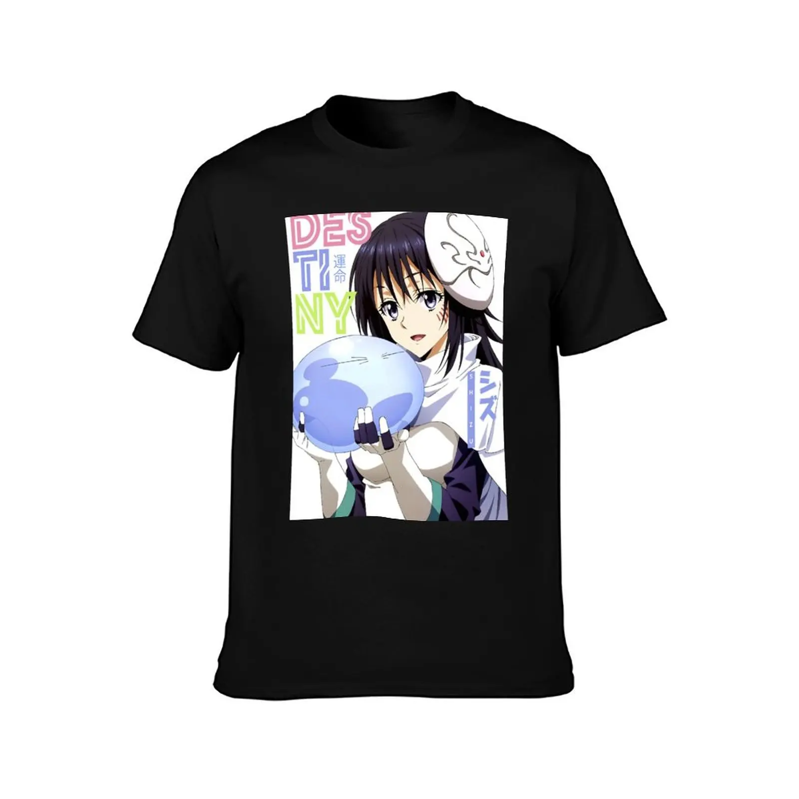 Anime Reincarnated Slime T-Shirt Christmas Theme Tee Top T-Shirt