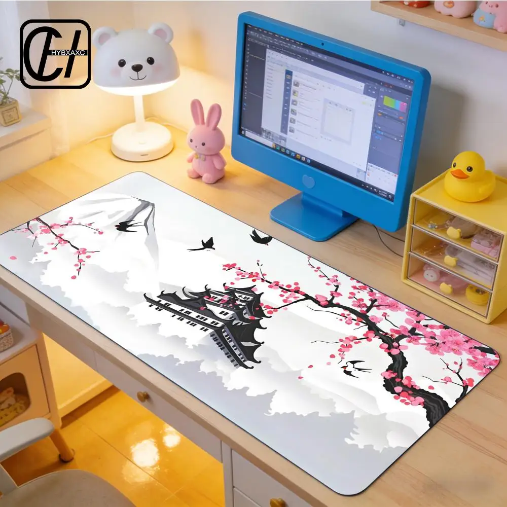 Large mouse pad xxl rubber keyboard mouse carpet anti-slip gamer mouse pad laptop mouse pad