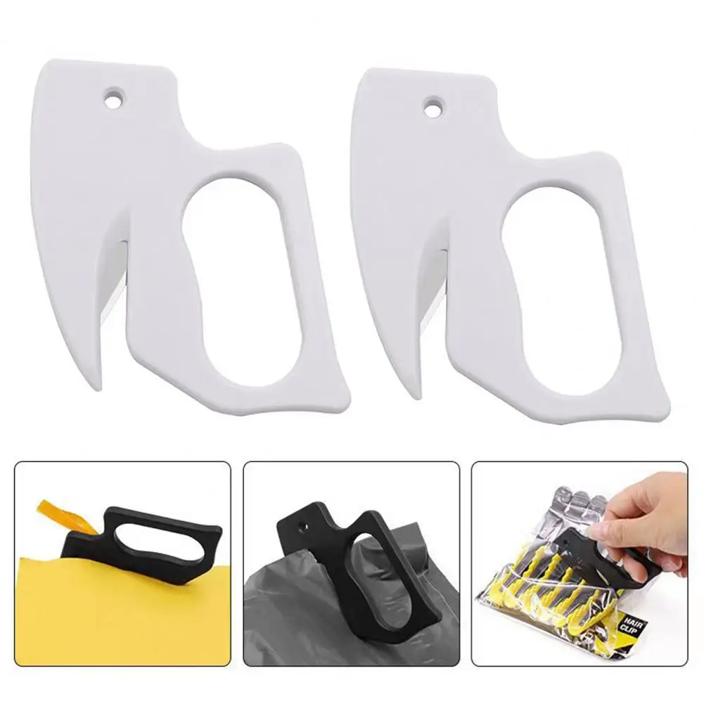 High-quality Plastic Cutter Efficient Paper Cutting Tools Multi-purpose Letter Opener Set for Gift Wrapping Christmas Cutter