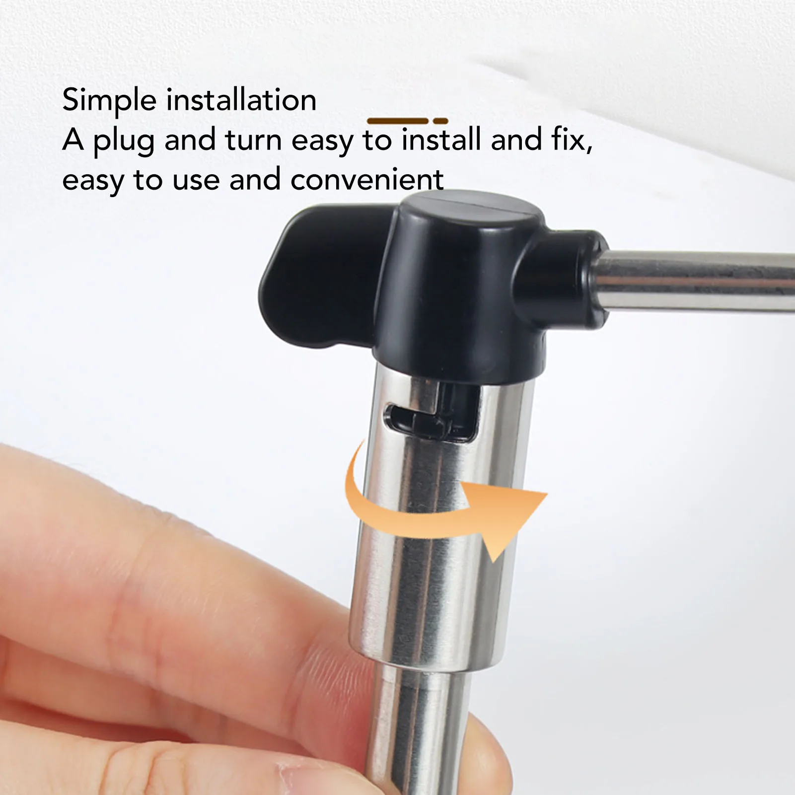 Steam Nozzle Rust-Proof Coffee Machine Steam Nozzle Stainless Steel Coffee Machine Nozzle Replacement for Delonghi ECP685