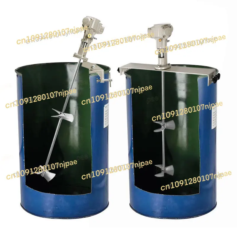 Pengaduk Cat Udara Pneumatik 20 Liter, Pengaduk Tong 5 Galon, Pengaduk Manual, Mixer Tinta Otomatis 50 Liter