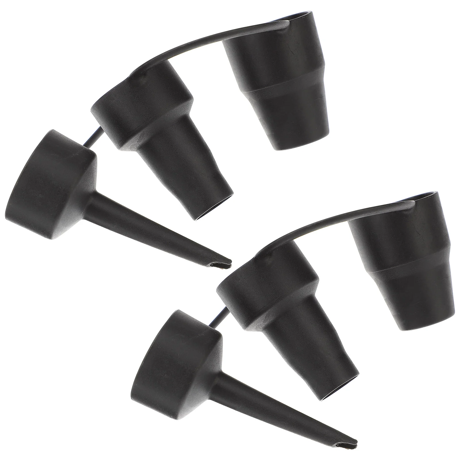 AliExpress 3 Sizes Air Pump Nozzle Plastic Nozzle Adaptor Replacement Bike Tire Inflator Bicycle Pump Cycling Car Accessory Black