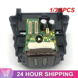 1/3/5pcs nuevo cabezal de impresión para HP OfficeJet 7510 7110 7612 7610 6700 6100 6600 e Impresión claramente patrones Impresora colorida 10 Mejores ventas HP OfficeJet 7110 Pinthead - №7