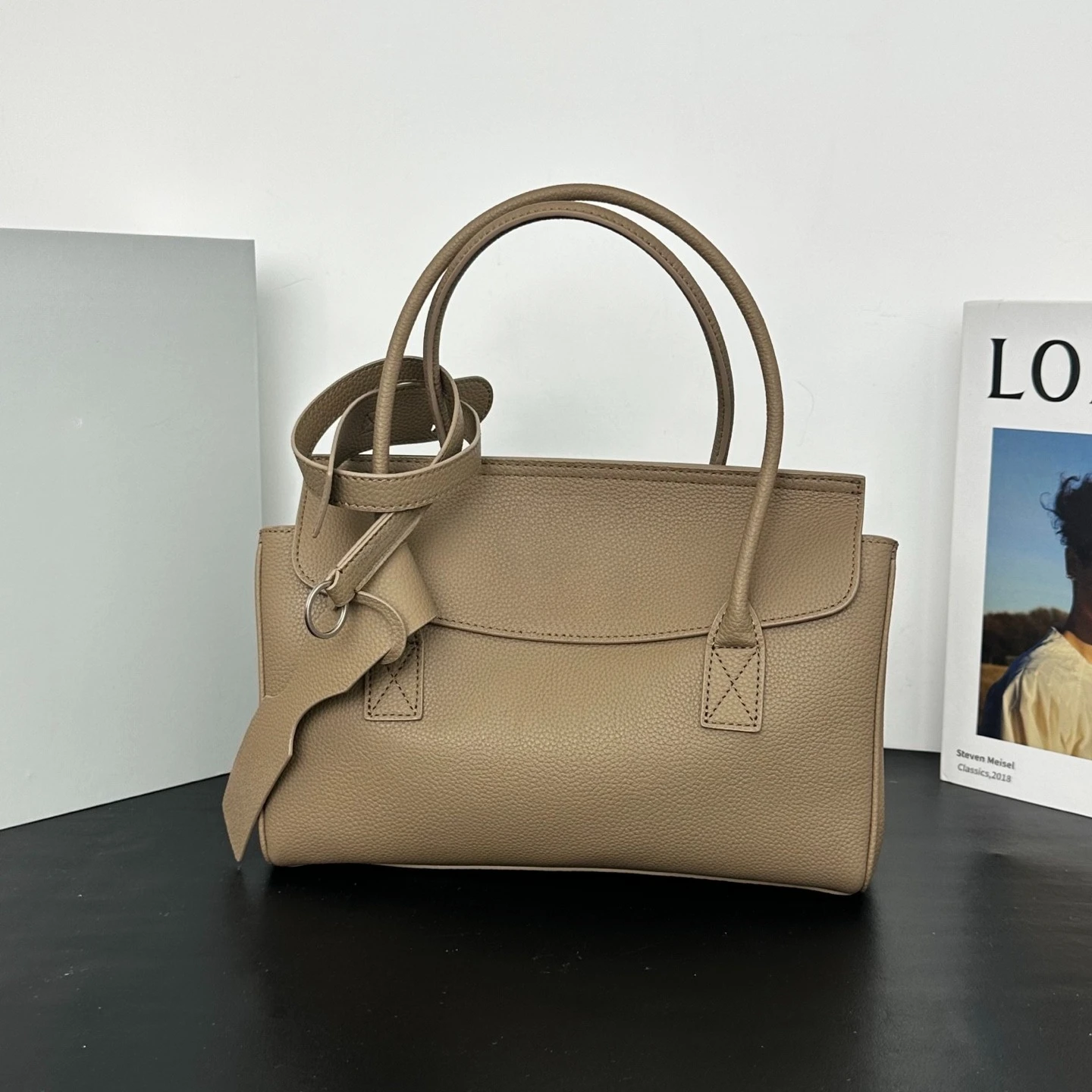 

Модный показ, сумка через плечо, большая вместительная сумка из натуральной кожи, многофункциональная дизайнерская сумка через плечо, подарочная коробка