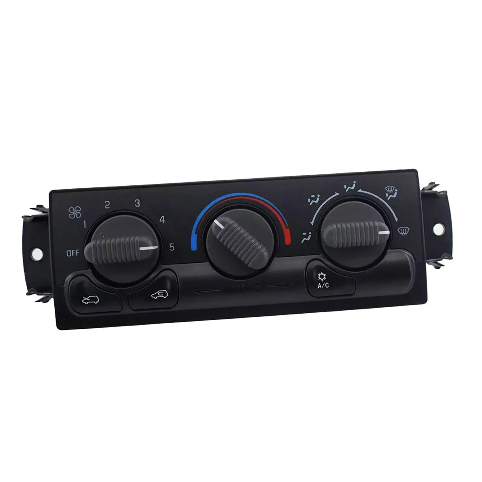

15753264 for Suburban 1500 2500 2000-2002 AC Climate Control Module Panel