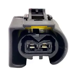 1/5/10Set For 2 Pin 09 4412 61 52555 0 Automotive Sealed Kostal Connector Housing Waterproof Socket For VW BMW Ford 0090-256
