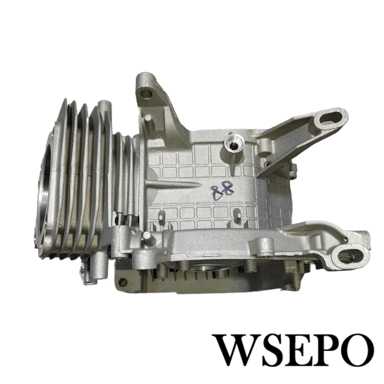 Top Quality! Electric Start Type Crankcase 92mm Bore  For 192F GX440 Clone 4 Stroke Gasoline Engine 8KW Gnerator Parts