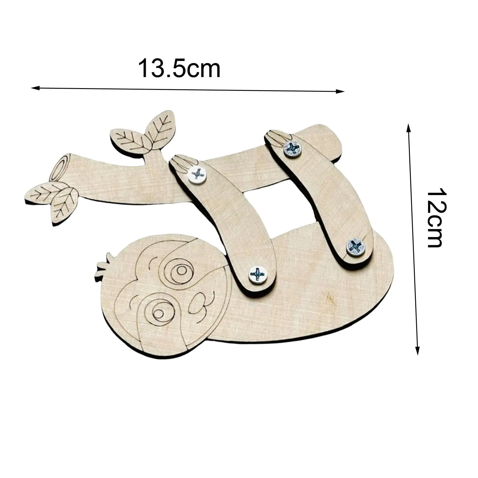 어린이 비지 보드 DIY 액세서리 재료, 비지 보드 부품, 활동 보드, 조기 교육 보조, 나무 비지 보드 장난감