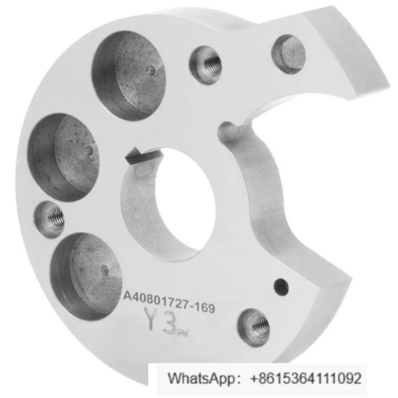 Third Stage Y Rotor for IH 80 & IH 160 Vacuum Pumps 40801727