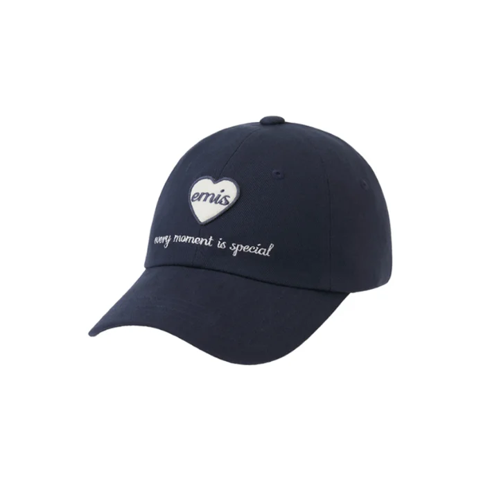 Emis Cotton Baseball Caps Unisex Marine Blue 10190420001