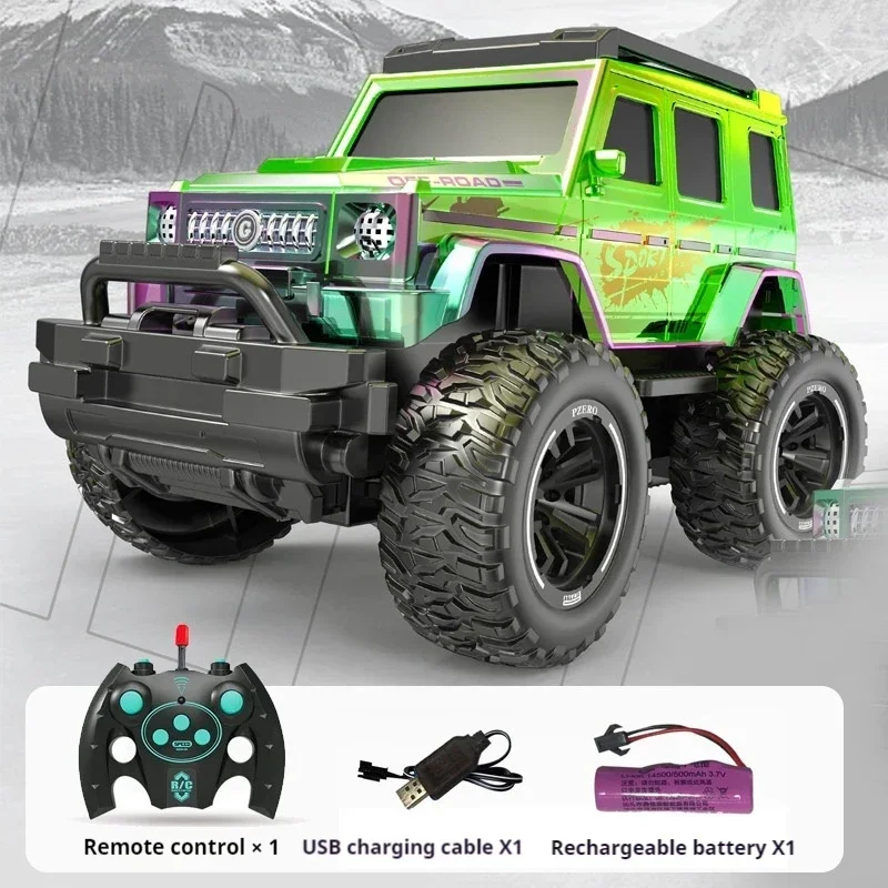 

1:16 climbing off-road rc cars,2.4G remote control car,5-channel model car,cool light,kids toys,funny gift,rc crawler,cool stuff