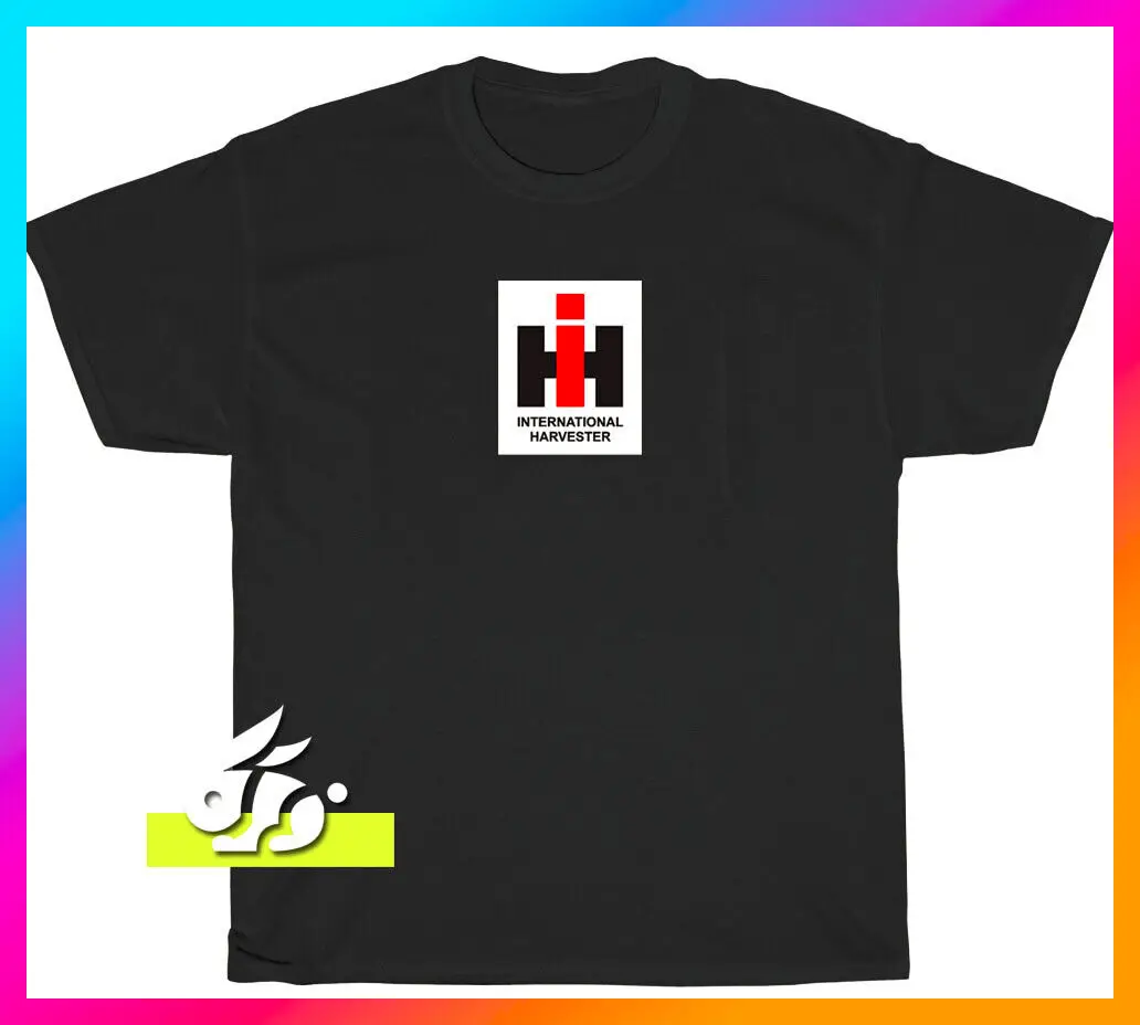 NEW IH International Harvester Logo american funny T SHIRT SIZE S-5XL