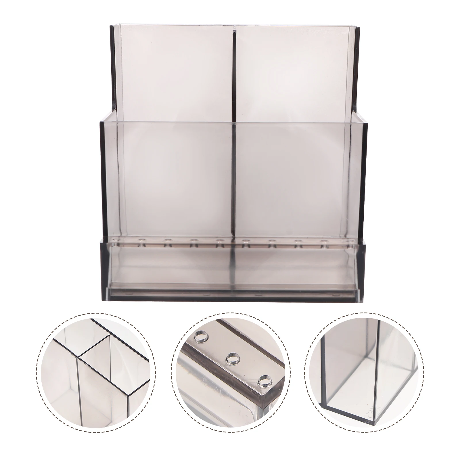 1 قطعة آلة تلميع الأظافر تخزين حامل طحن المقبس قاعدة عرض لتنظيم أداة مانيكير مسمار الفن صالون Diy بها بنفسك #6