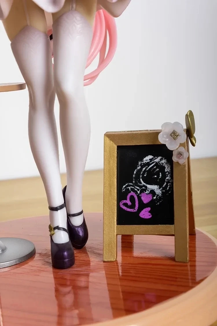 Honkai Impact3 figuras de acción Elysia personaje del juego escultura estatua de Anime figuras juguete de dibujos animados regalos de modelos coleccionables