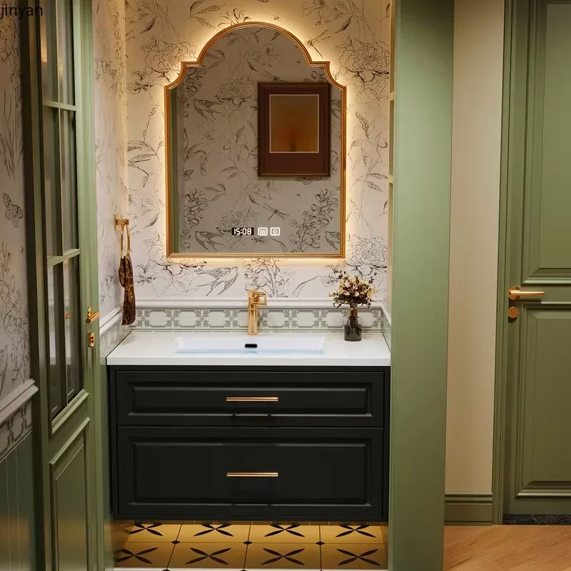 Vintage Bathroom Cabinets Vintage Toilet Light Cabinets Storage French Mirror Muebles Para El Hogar Maderaa Bathroom Furniture