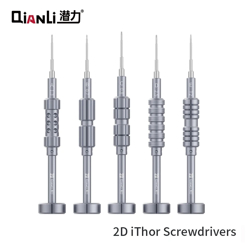 QIANLI 2D Chính Xác Bắt Vít Driver Cho iPhone Android Điện Thoại Di Động Sửa Chữa Tháo Lắp Bộ Tô Vít Sửa Chữa Bộ Dụng Cụ