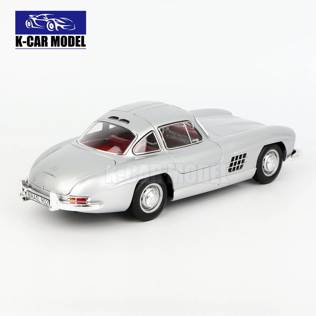 NOREV 1:18 300SL 1954 Classic Alloy Simulation Car Model