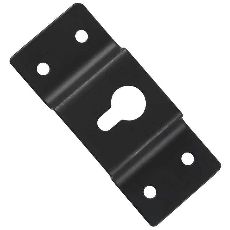 M05K DIY Audio Sound Box Speaker Wall Mount Iron Hook Hanger Plate 15PCS