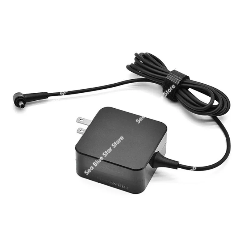19V 2.37A 45W Power Adapter, Round Interface 4.0 * 1.35mm Charger, Suitable for ASUS Laptop Power Supply 45W