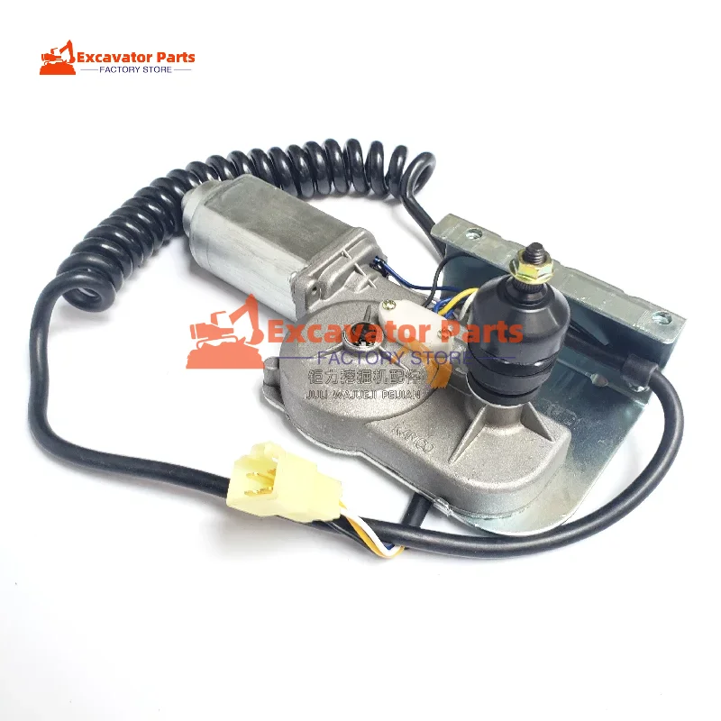 For Doosan dx daewoo dh DH55 Wiper blade12V Wiper motor motor arm assembly Excavator Parts