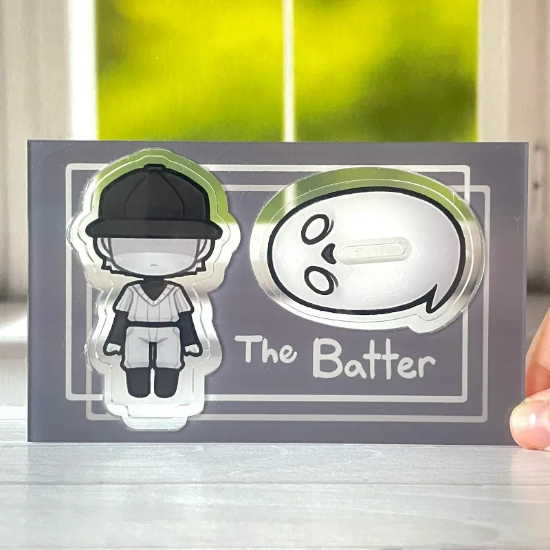 

OFF Chibi Acrylic Standee Double Sided Print The Batter Original Acrylic Handmade Cute Cartoon Anime standee Pendant Toy Gift