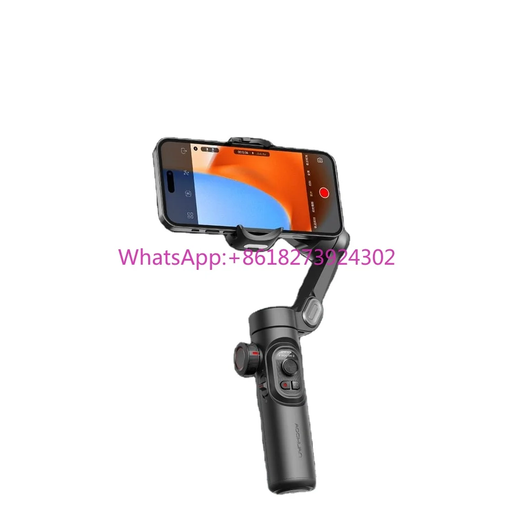 Smart XE 3-Axis Handheld Gimbal Stabilizer for Smartphone with Fill Light for iPhone Android Face Tracking Tiktok Vlog