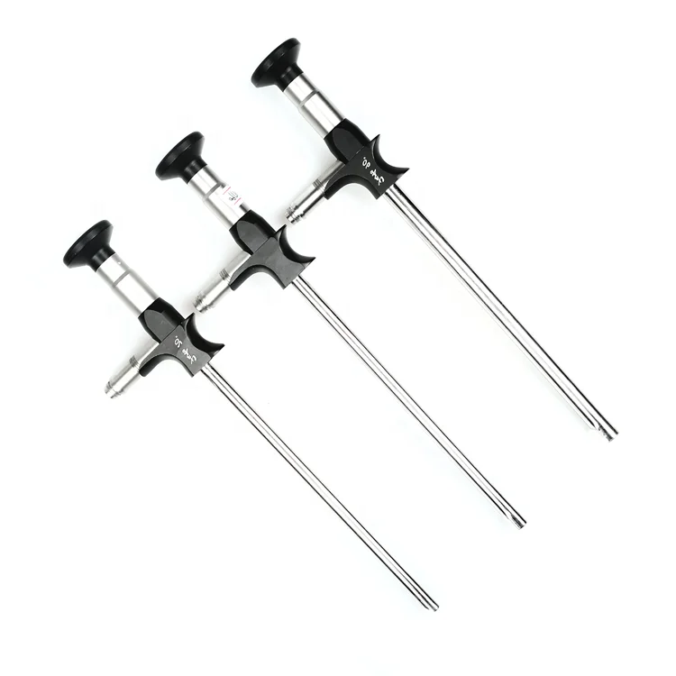FUAO Professional Reusable Rigid 8mm 70 Degree Angle Laryngoscope Blade