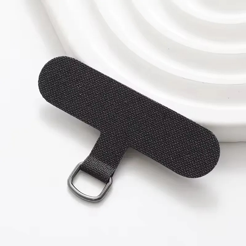 10/5/1 Stück Universelles TPU Handy Anti-Verlust-Lanyard Kartenhalter Nylon Abnehmbare Handy-Hängeschnur Gurt Patch Tether Pad
