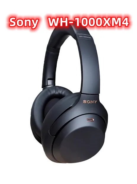 

Latest WH-1000XM4 Wireless Industry Leading Noise Canceling Overhead Headphones/ Up to 30-hour Battery Life