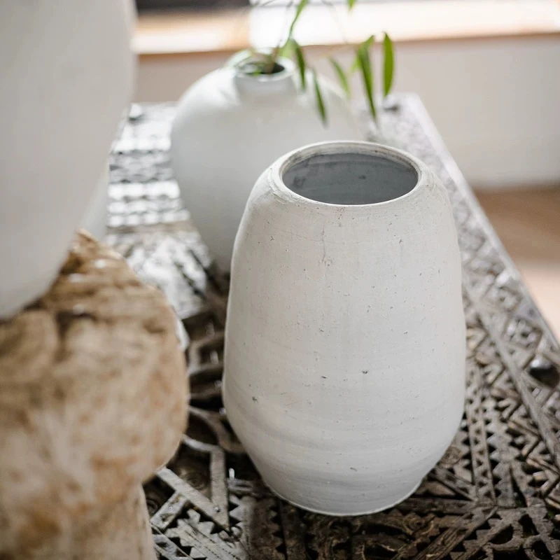 

2026 Garden Planter DesignCreative Nordic Ceramic Flower Arrangement Vase Home Wedding Centerpiece Decor White Terracotta Creati