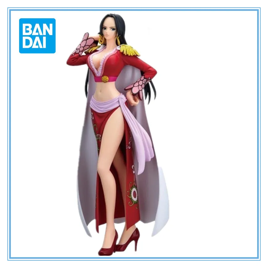 

Bandai Original Banpresto Anime One Piece Glitter & Glamours Boa Hancock PVC Action Figure Collectible Model Toy Gifts