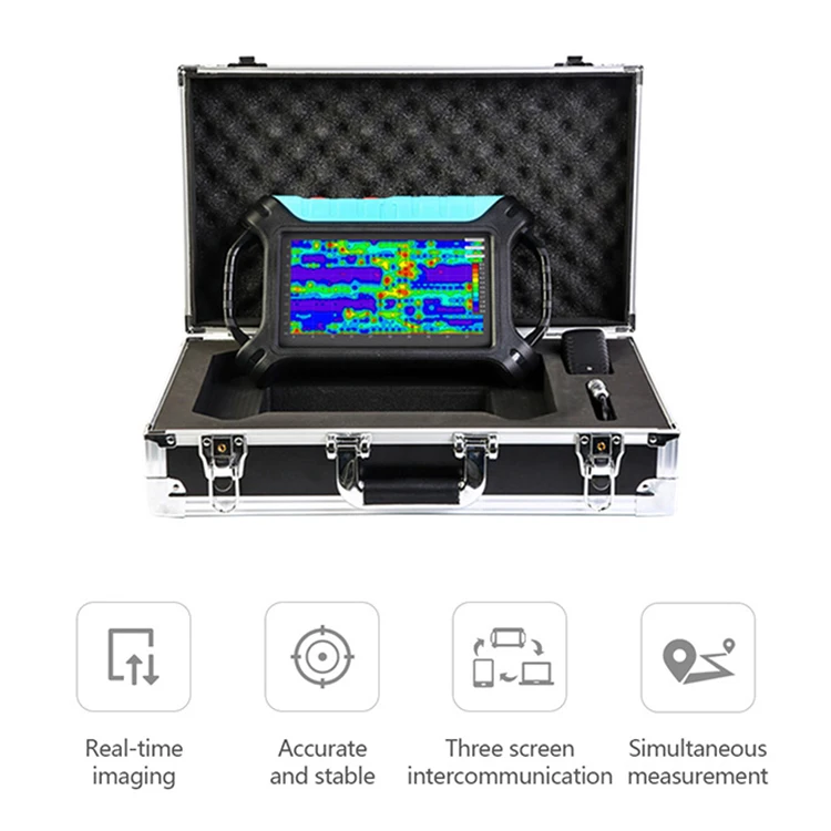 High-tech deep pyroxene tungsten resistivity meter for large-area rapid measurement