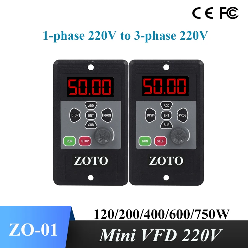 Vfd Mini 200W 400W … - image