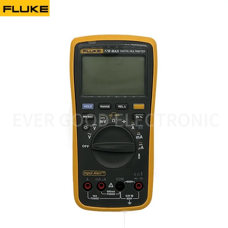 FLUKE 17B MAX Economical Multi Functional Digital Multimeter, High-precision Fully Automatic Electrical Meter