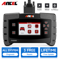 ANCEL FX5000 Professional OBD2 Scanner EPB Oil Reset ABS Bleeding OBD 2 Automotive Scanner All System Diagnostic Scan Tools