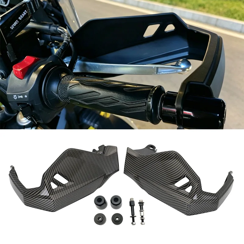 For Suzuki V-Storm DL250 DL 250 V Strom 250 2017-2024 2023 2022 2021 Handguards Shield Guards Windshield Hand Wind Protection