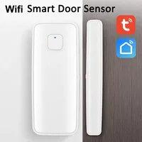 WiFi Smart Door Window Sensor Intelligence Open Closed Detectors Smart Home Control with Google Home Alexa Smart Life Tuya APP