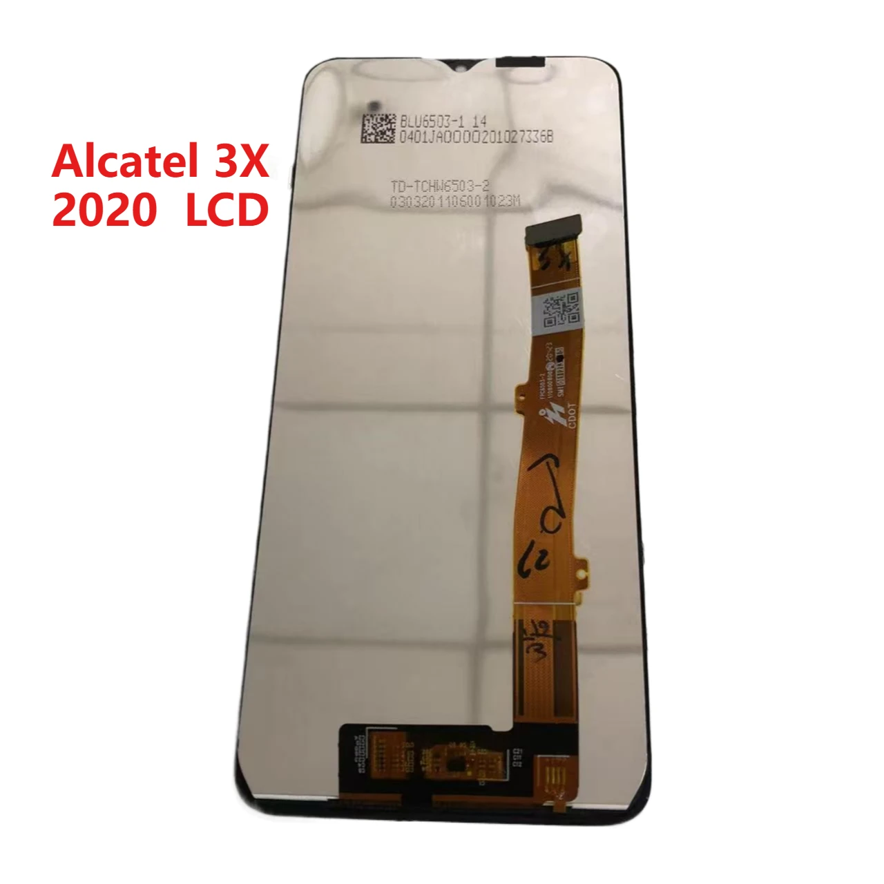 Écran Tactile Vitre Pour Alcatel 3X (2020) - Modèle OT5061, Neuf Sous Emballage, Compatible
