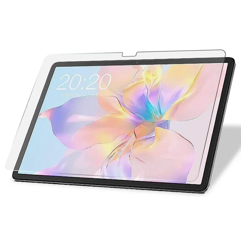 

9H закаленное стекло для защиты экрана Teclast P40HD 10,1 дюймов 2022 планшет без пузырьков Ультра прозрачная защитная пленка