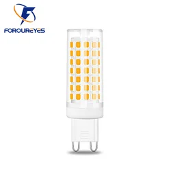 G9 LED BULB AC220V 120V 6W No Flicker 88LEDS 2835 LED Lamp G9 Lights 690LM Chandelier Light replace 70W Halogen lighting