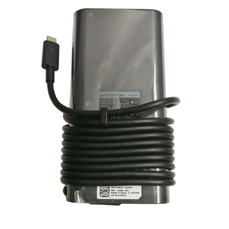 

20V 90W TYPE-C AC Adapter Power Charger For Dell Latitude 7230 Rugged Tablet