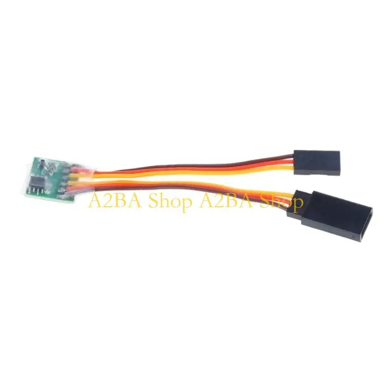 Señal del servo inversor A2BA 5-6V para servo del servo los juguetes RC Reverser